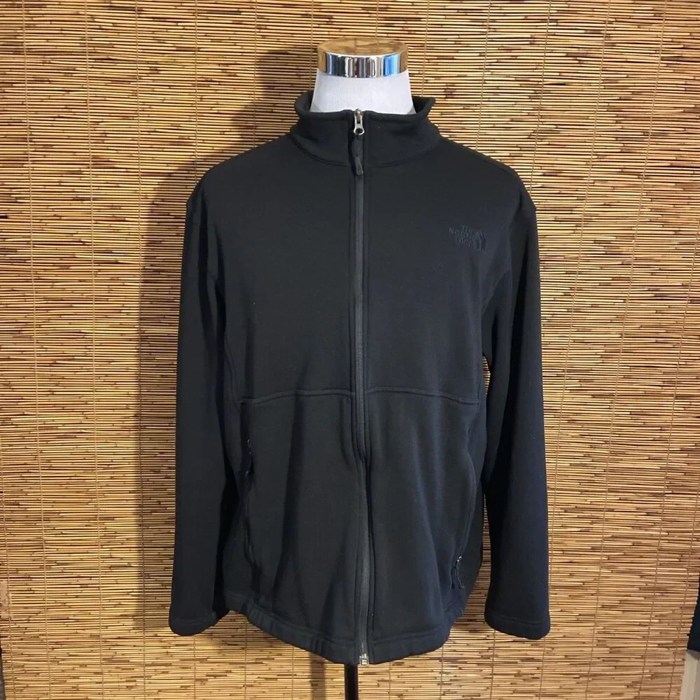 The North Face Sweat Jacket Men’s 2XL Full Zip Black